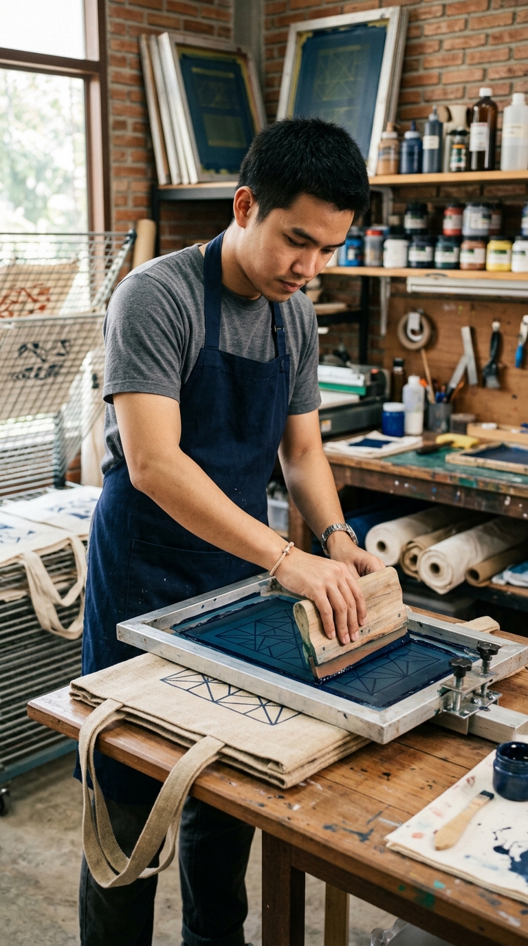 บริการสกรีนลาย