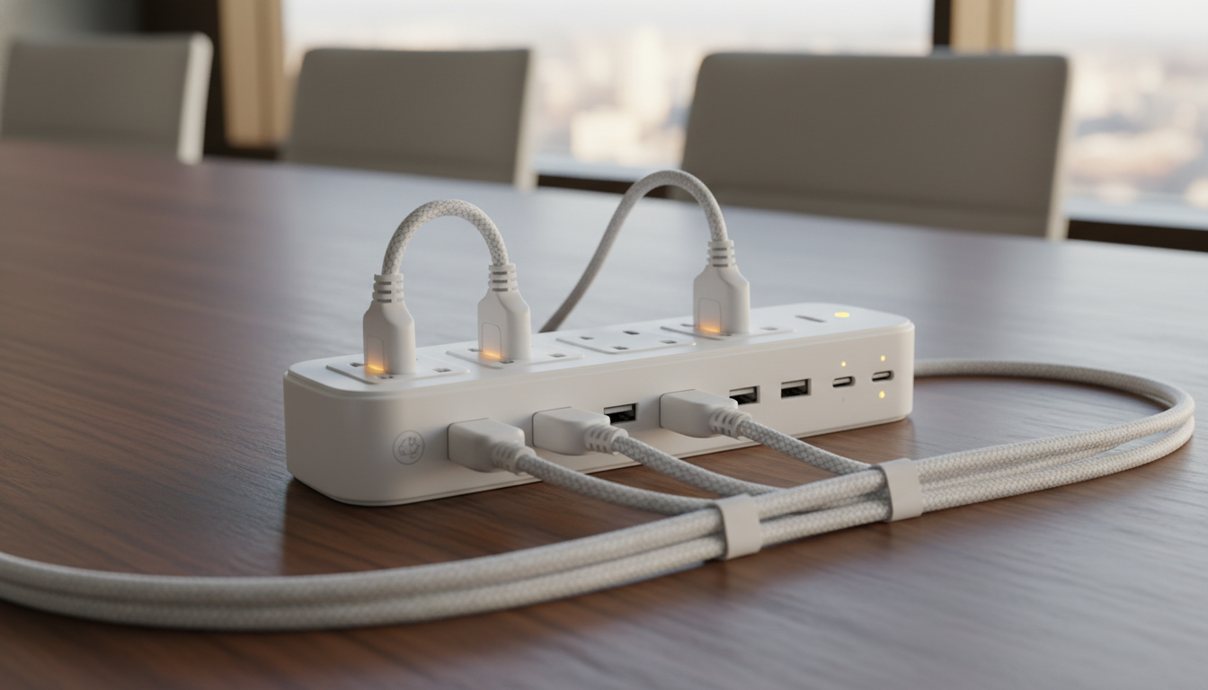 สายเชื่อมต่อและปลั๊กพ่วง