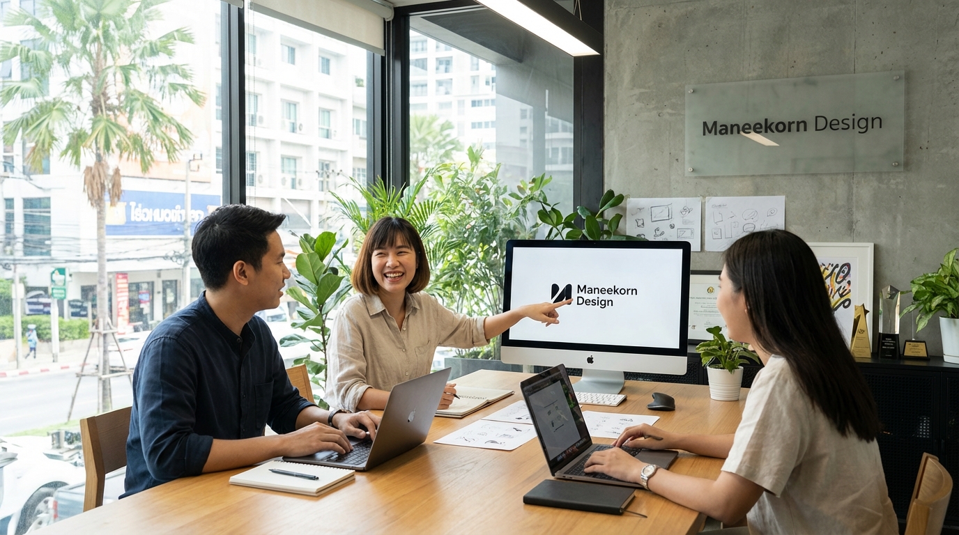 Maneekorn Office Environment