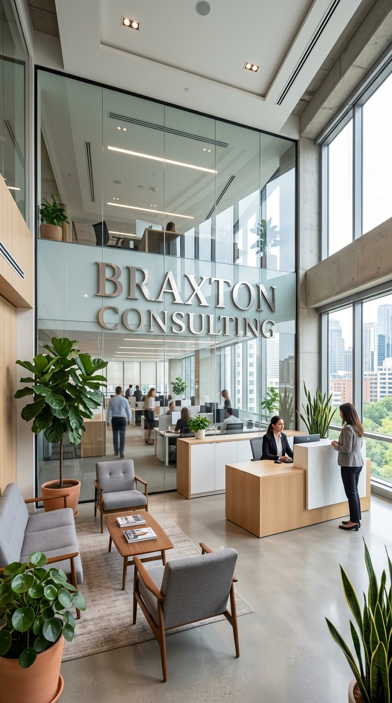 สำนักงานบริษัท แบร็กซ์ตัน คอนซัลติ้ง