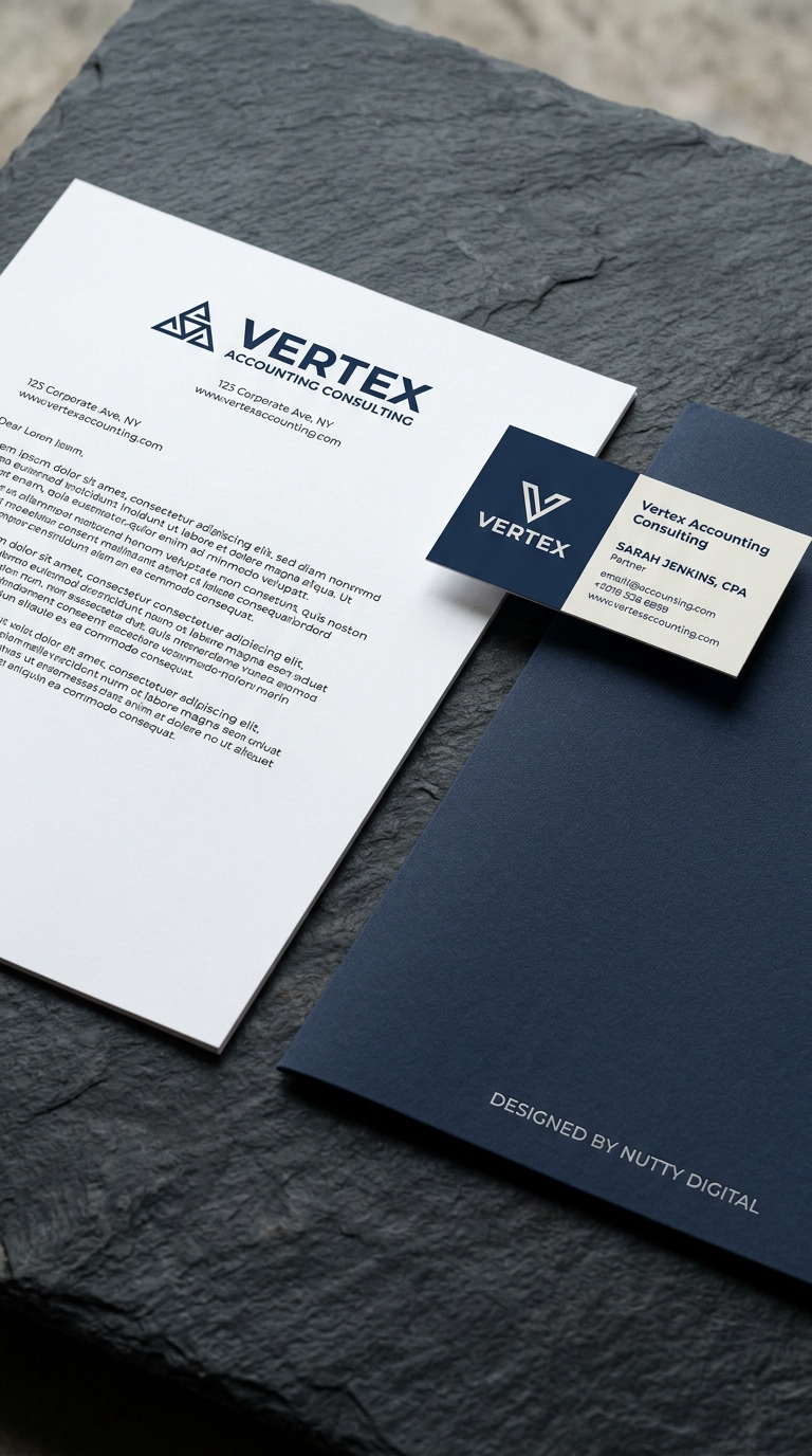 โลโก้บริษัทที่ปรึกษาบัญชี