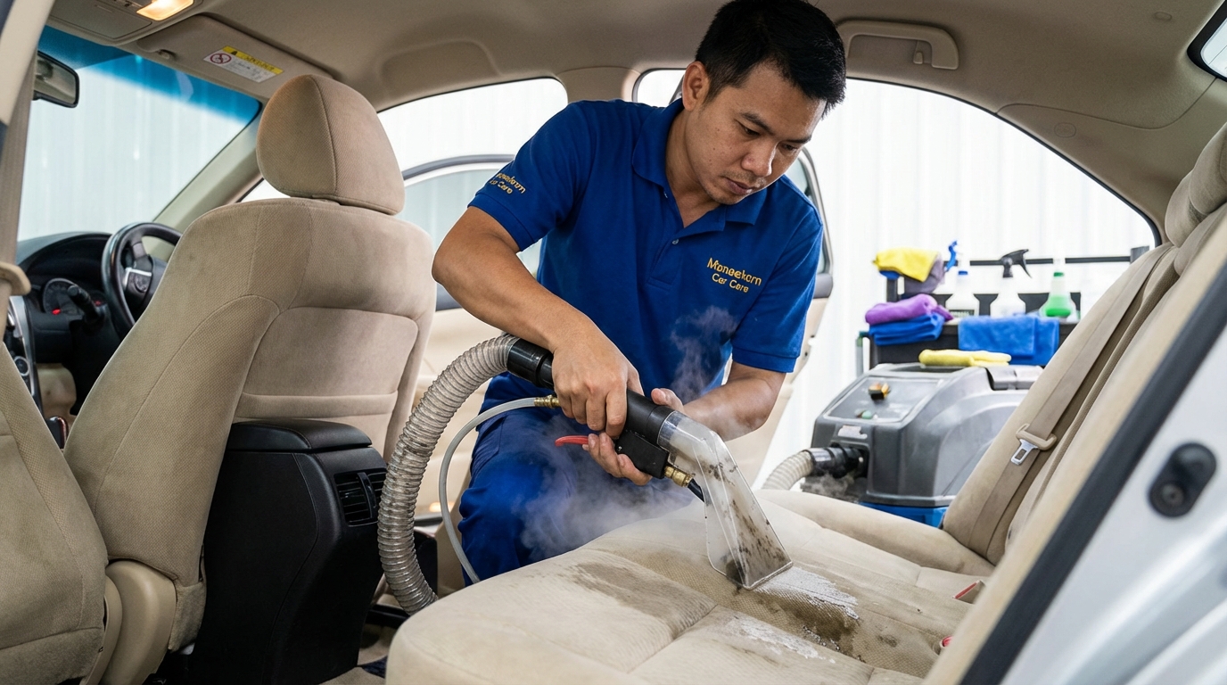 ซักเบาะและพรมรถยนต์