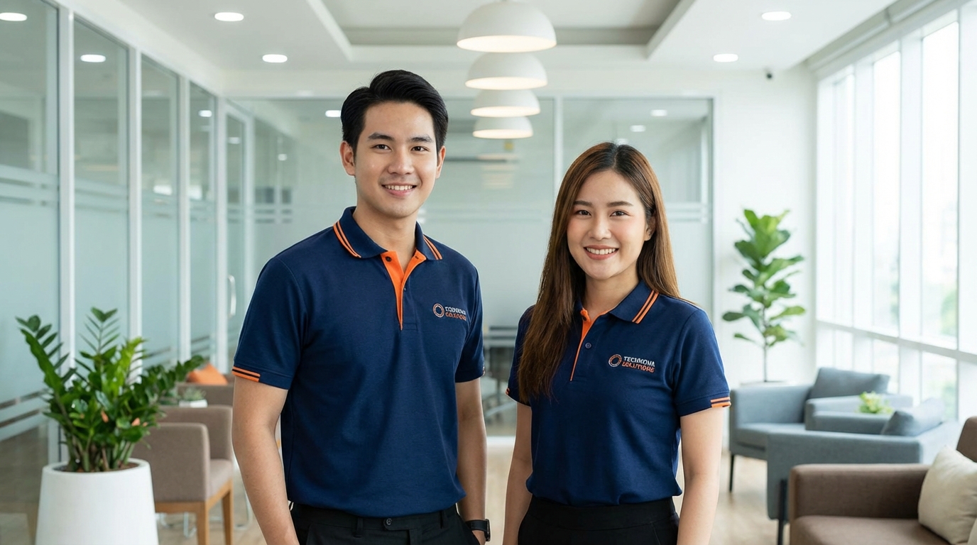 เสื้อโปโลพนักงาน