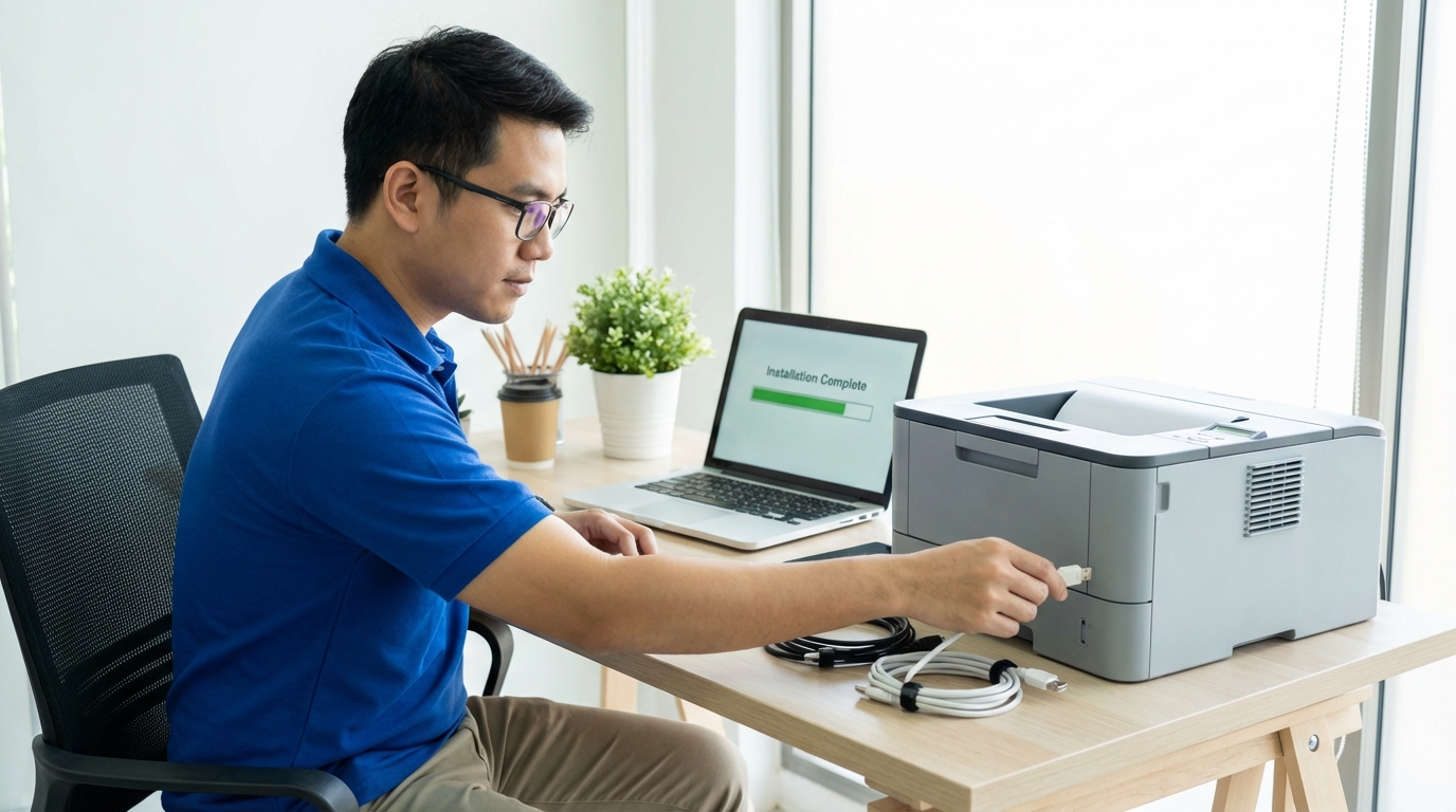 ช่างติดตั้งไดรเวอร์