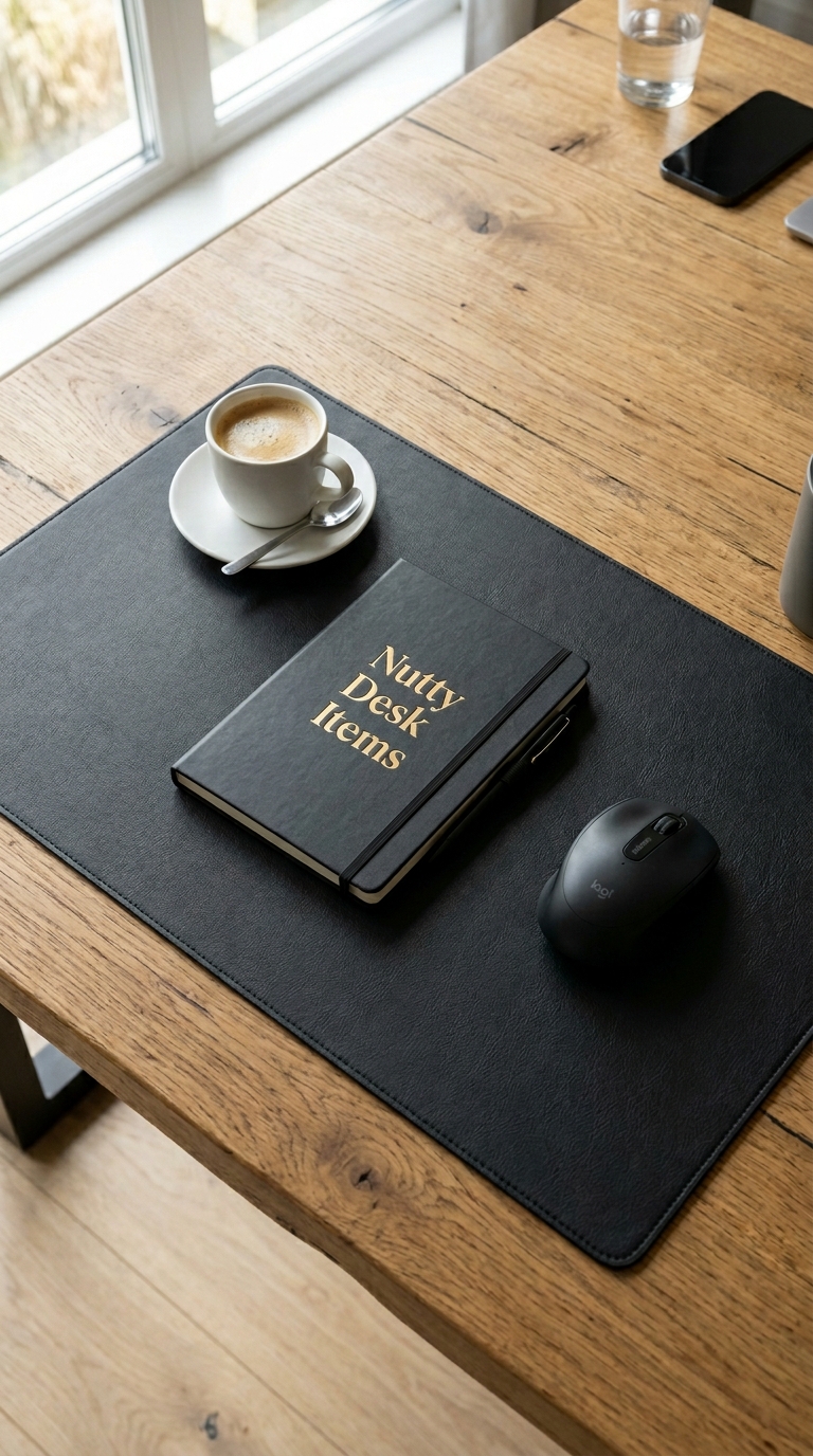 แผ่นรองเมาส์ขนาดใหญ่หนัง PU