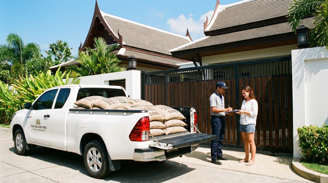 รถส่งของดอกหญ้าการ์เด้น