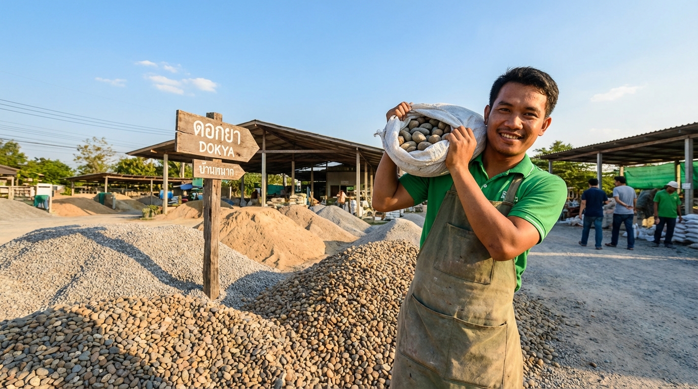 พนักงานดอกหญ้าการ์เด้น