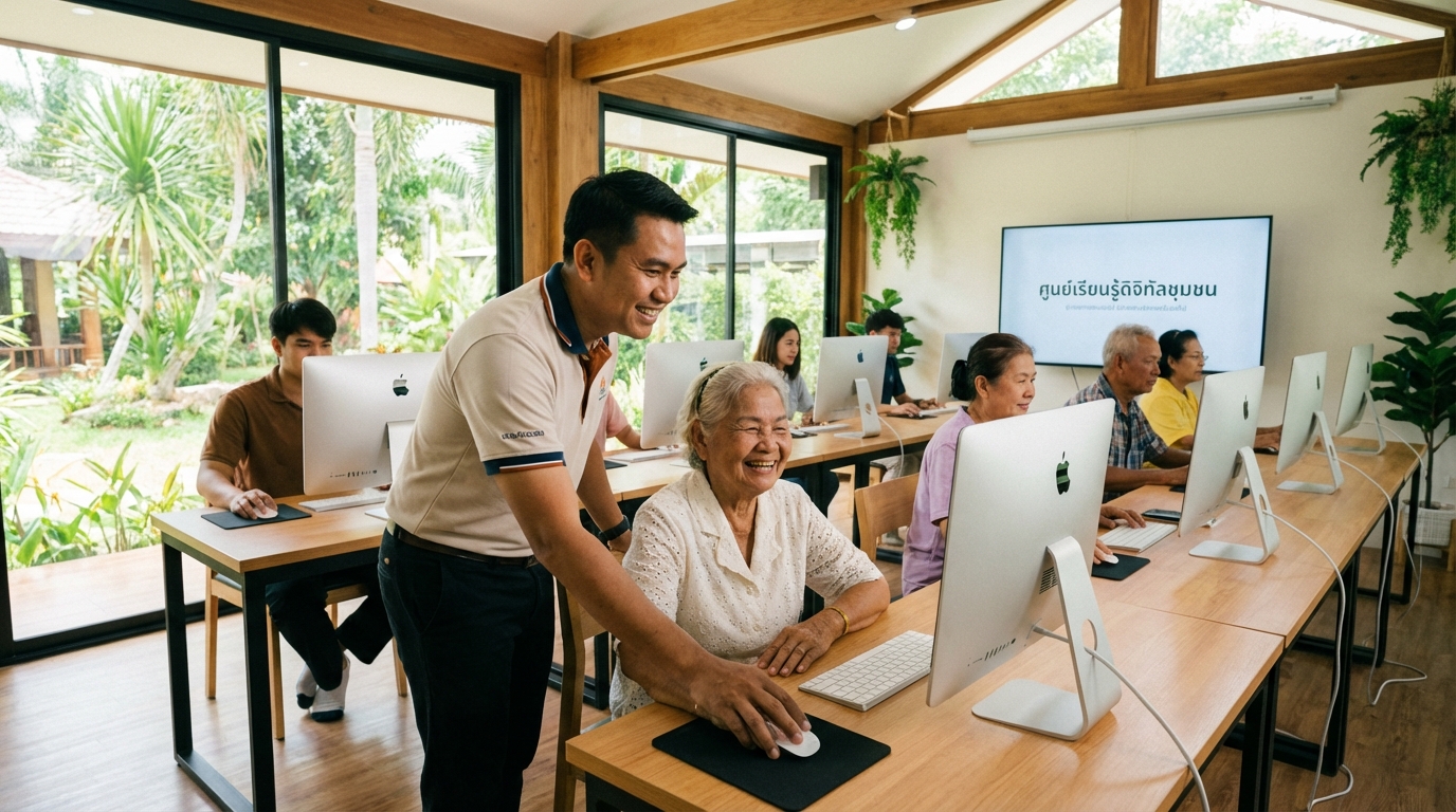 บรรยากาศห้องเรียน คัสพาลล์ อะคาเดมี่