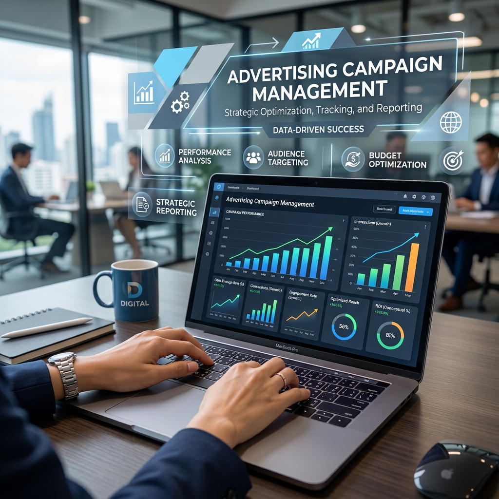 บริการจัดการแคมเปญโฆษณาด้วยข้อมูลจริง