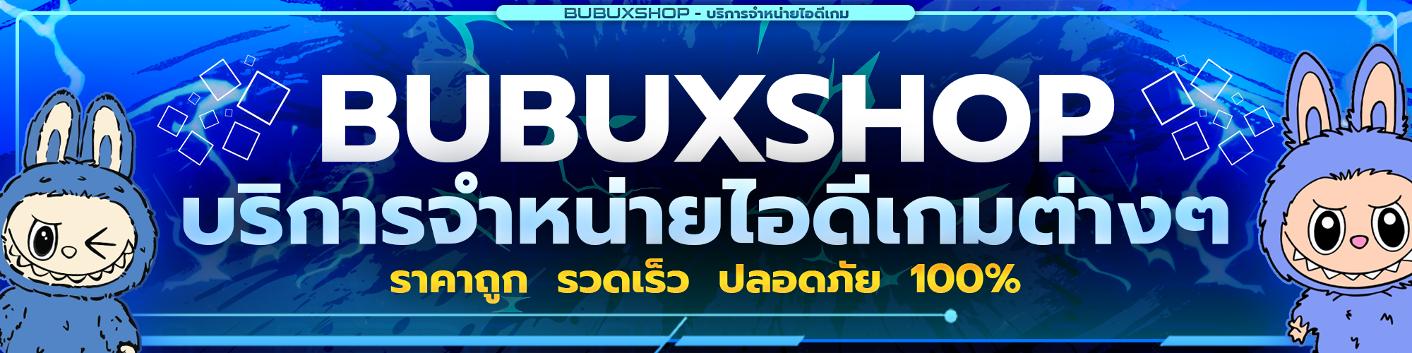 BUBUSHOP Banner 1