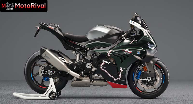 BMW M1000RR Isle of man TT Side