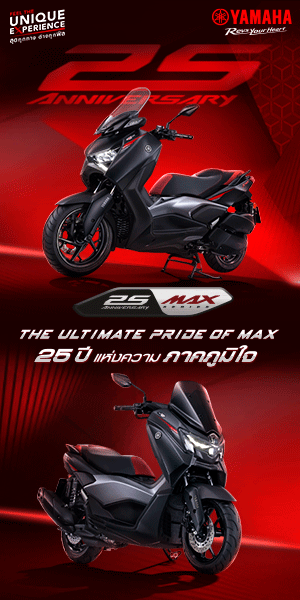 Banner MaX Series 25 Year 300x600px