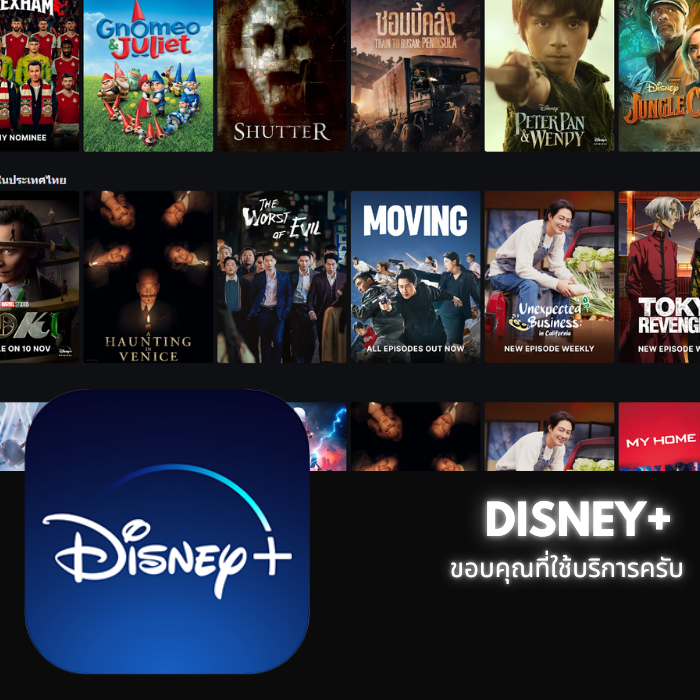 Disney+ /30วัน (จอส่วนตัว) (มือถือ)
