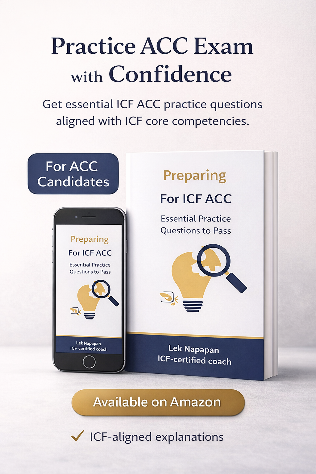 Preparing for ICF ACC Book