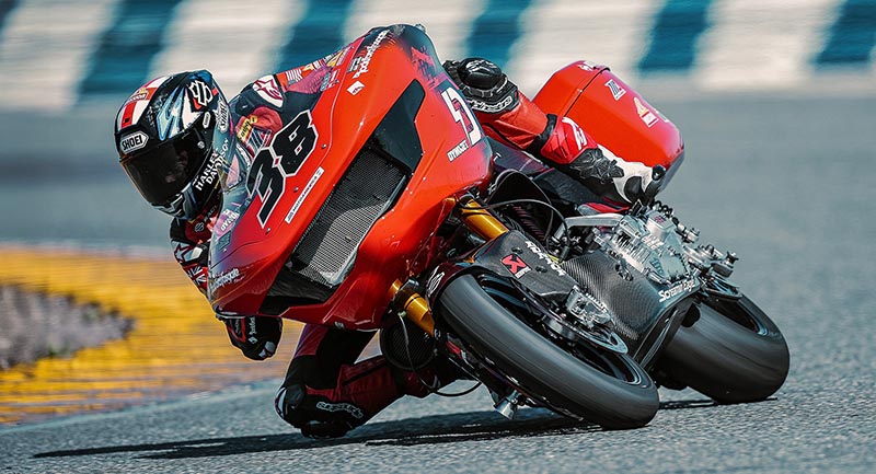 Bradley Smith Harley Davidson