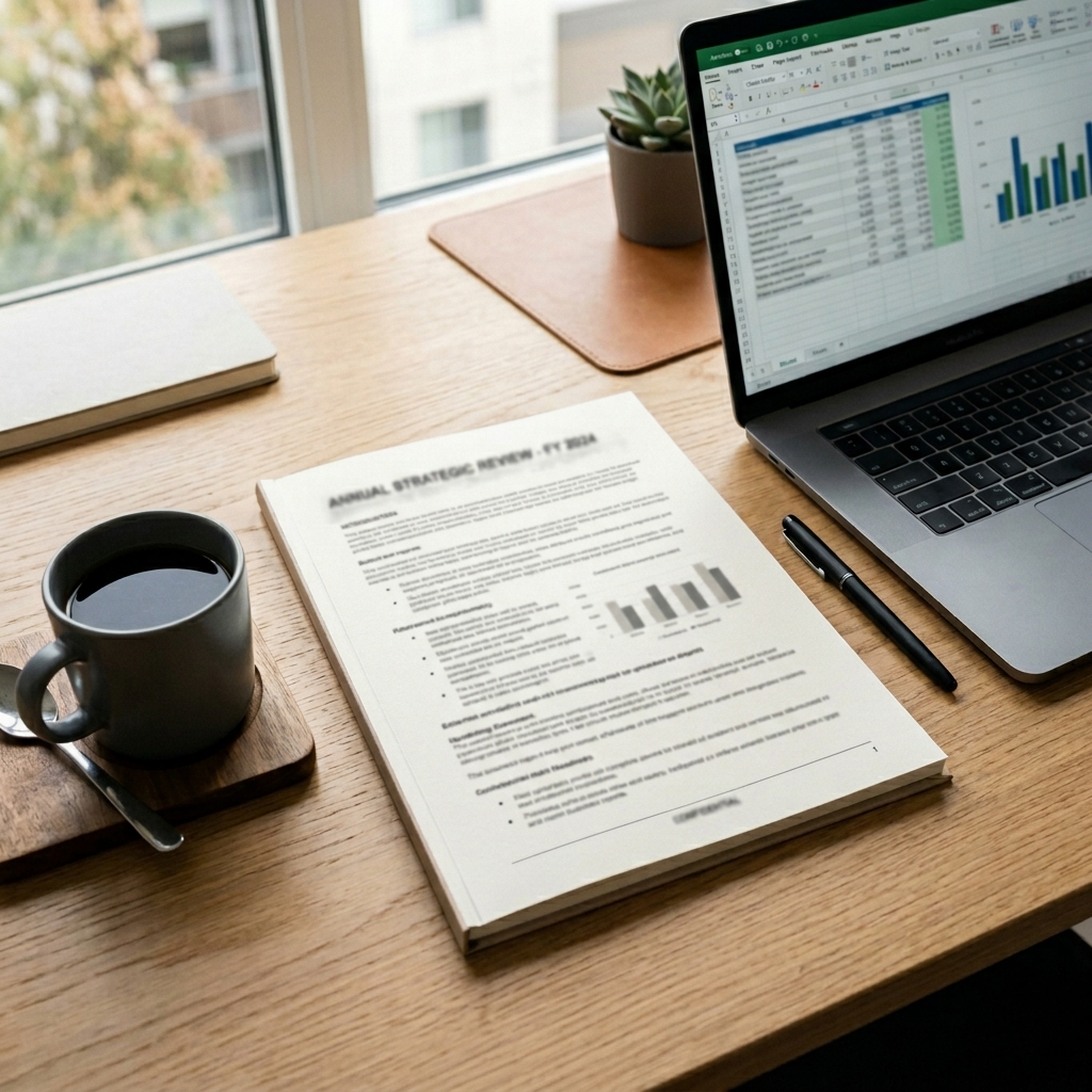 ผลงานการจัดหน้าเอกสารและพิมพ์รายงาน