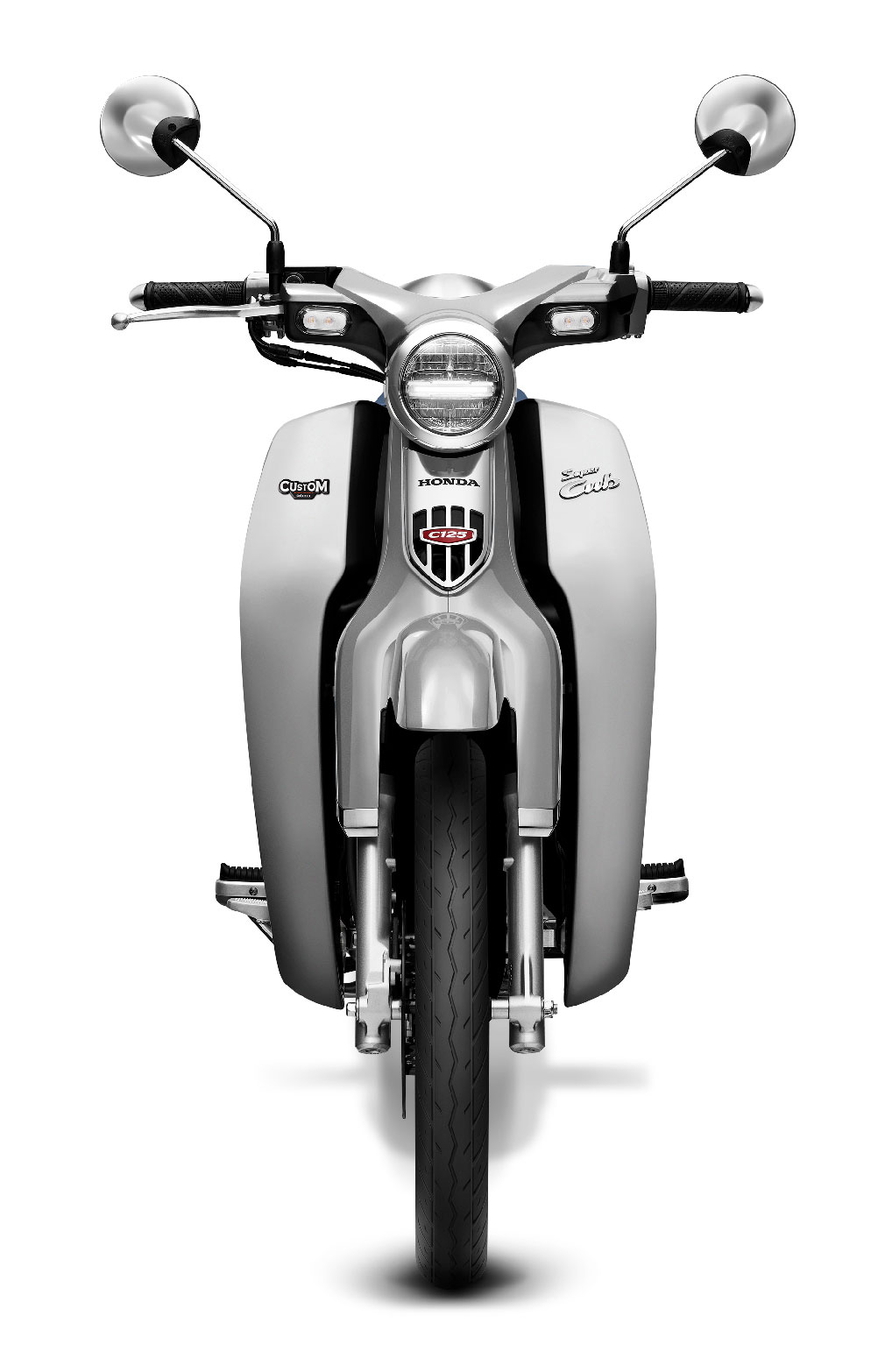 C125 Front