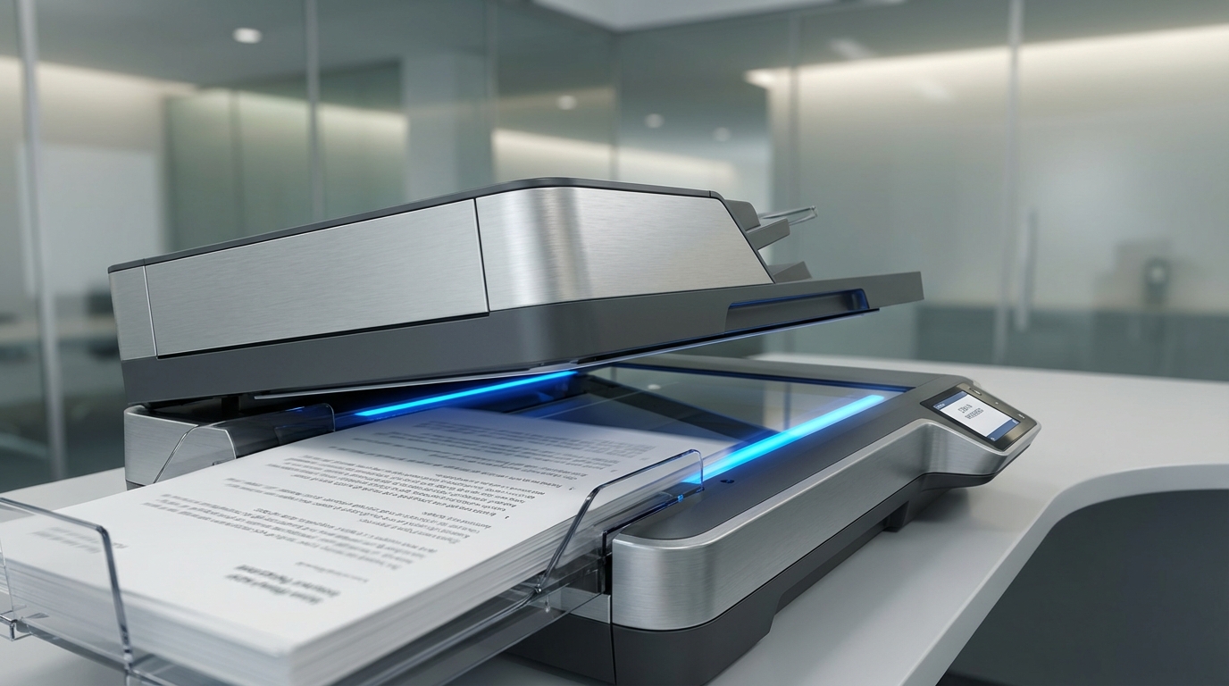 บริการสแกนเอกสาร