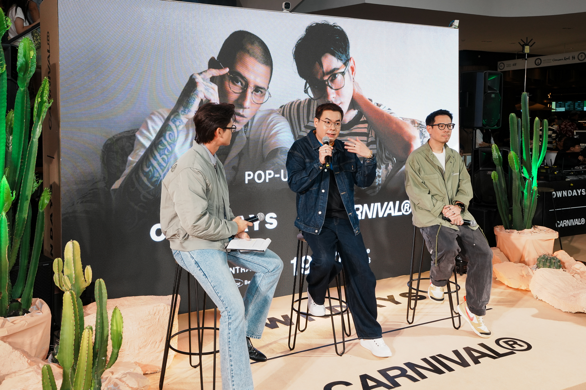 บรรยากาศงาน OWNDAYS CARNIVAL