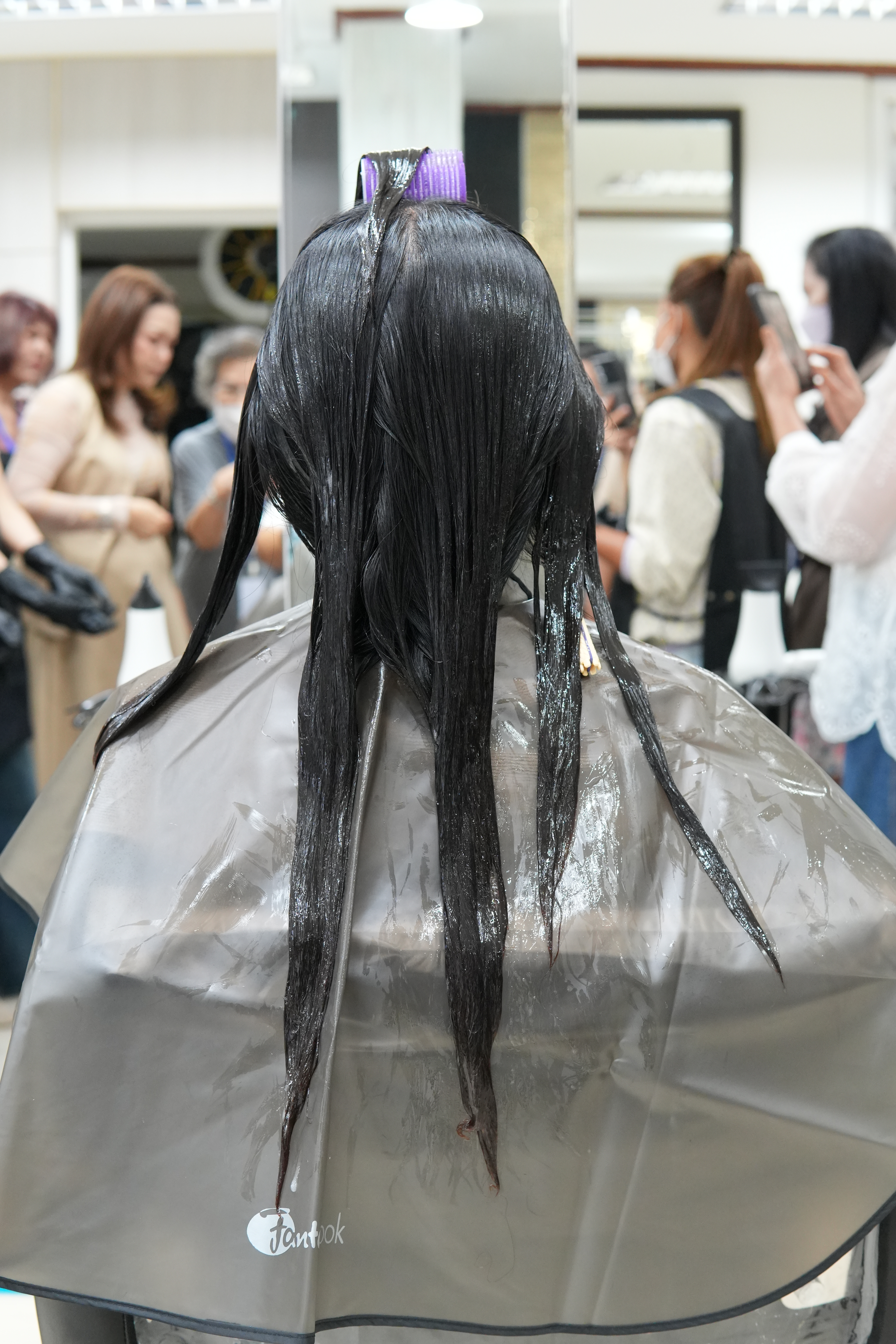 การลงน้ำยา