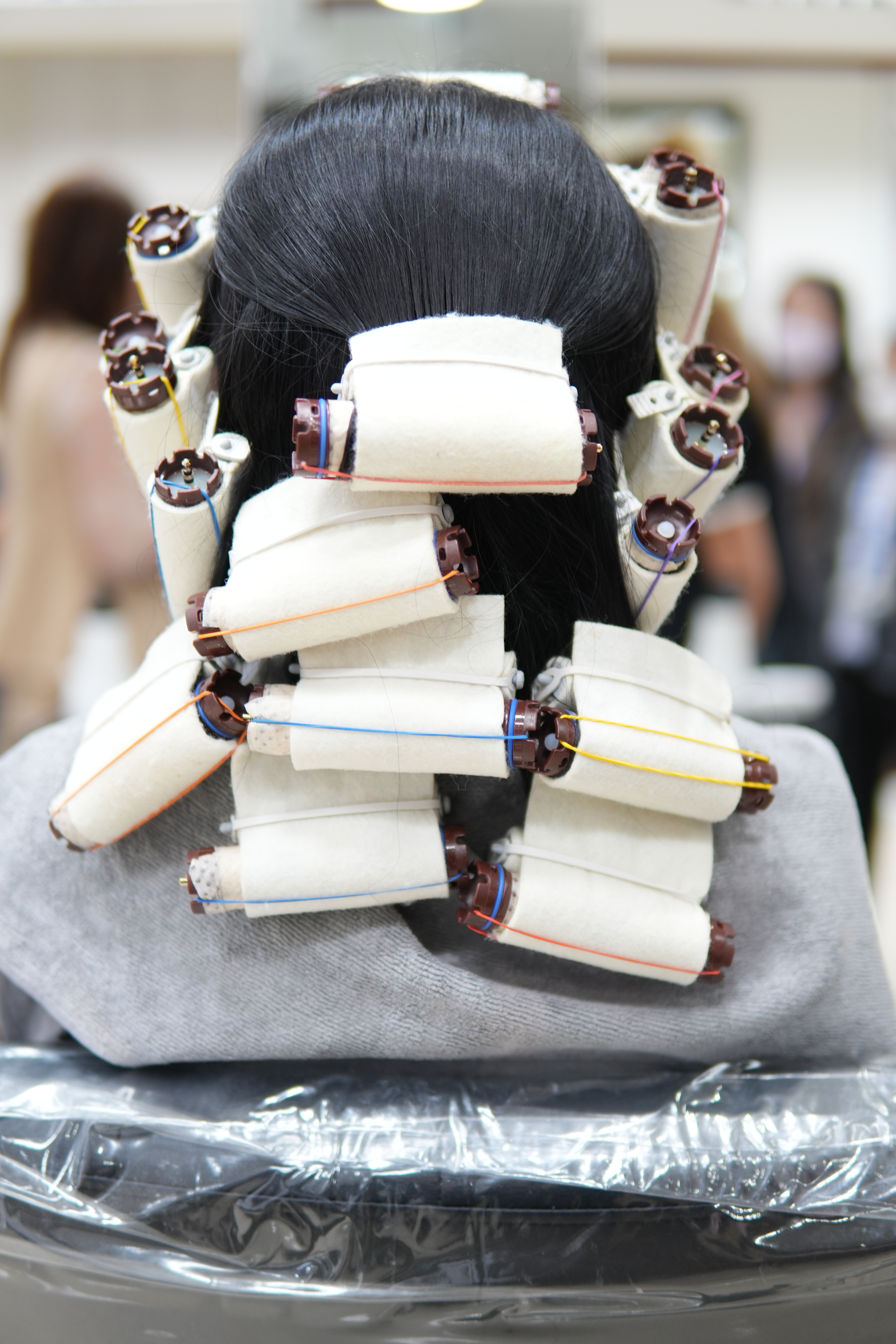 เทคนิคการม้วนแกน