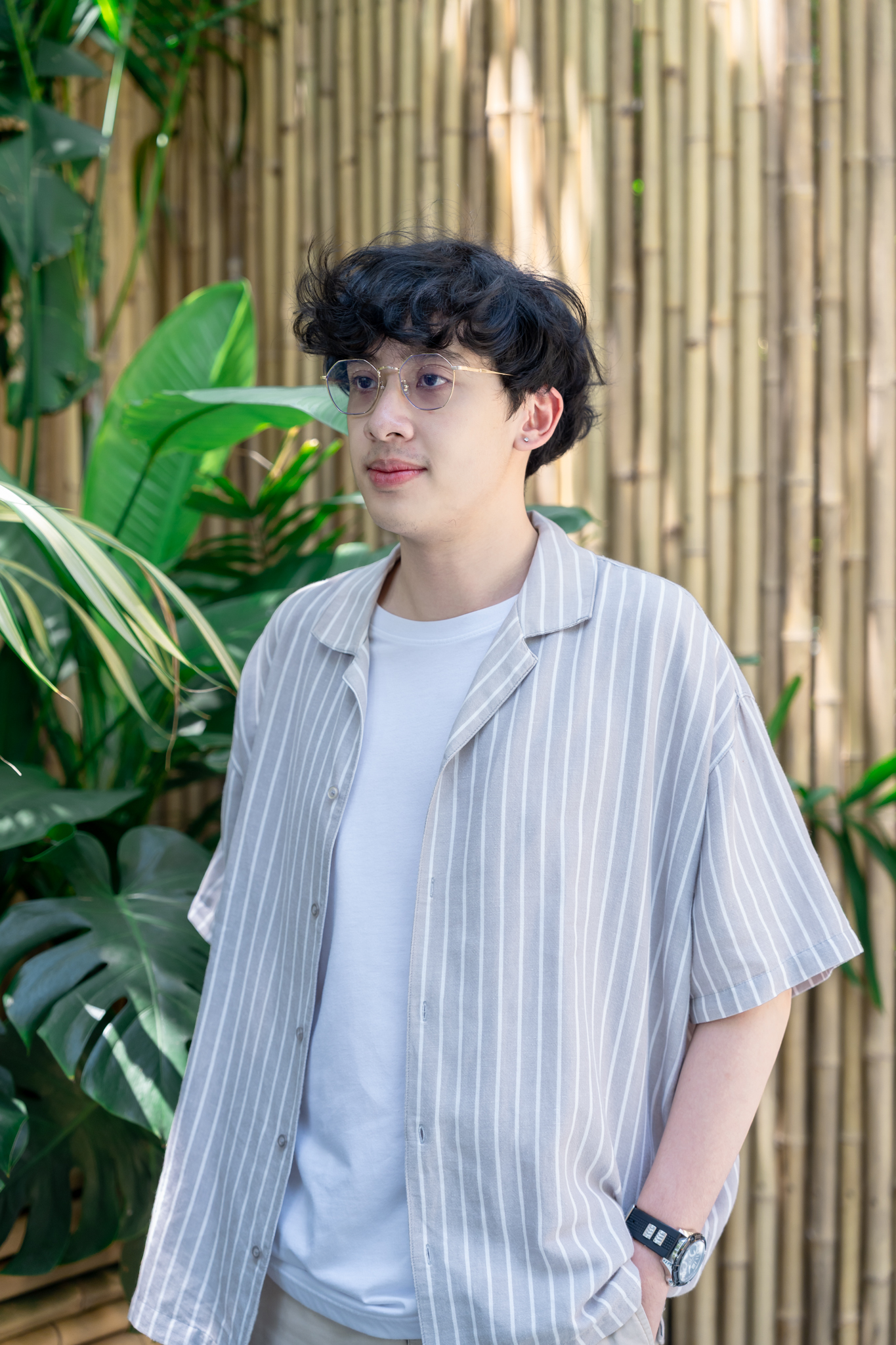 Clear Sunglasses แว่นแฟชั่น