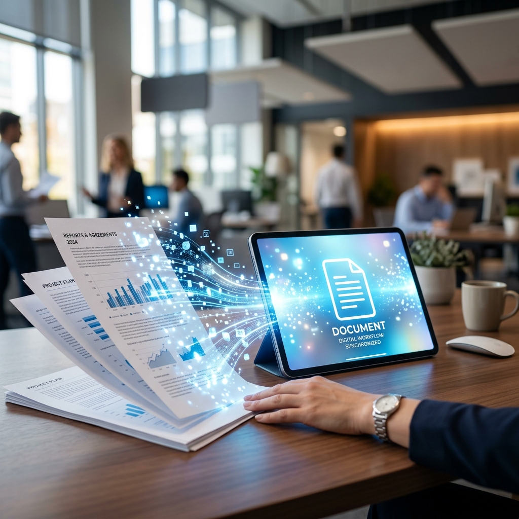 บริการแปลงไฟล์ดิจิทัล PDF