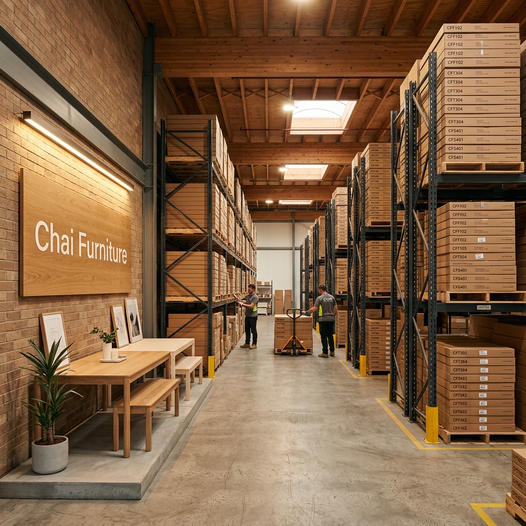รูปโกดังสินค้า Chai Furniture
