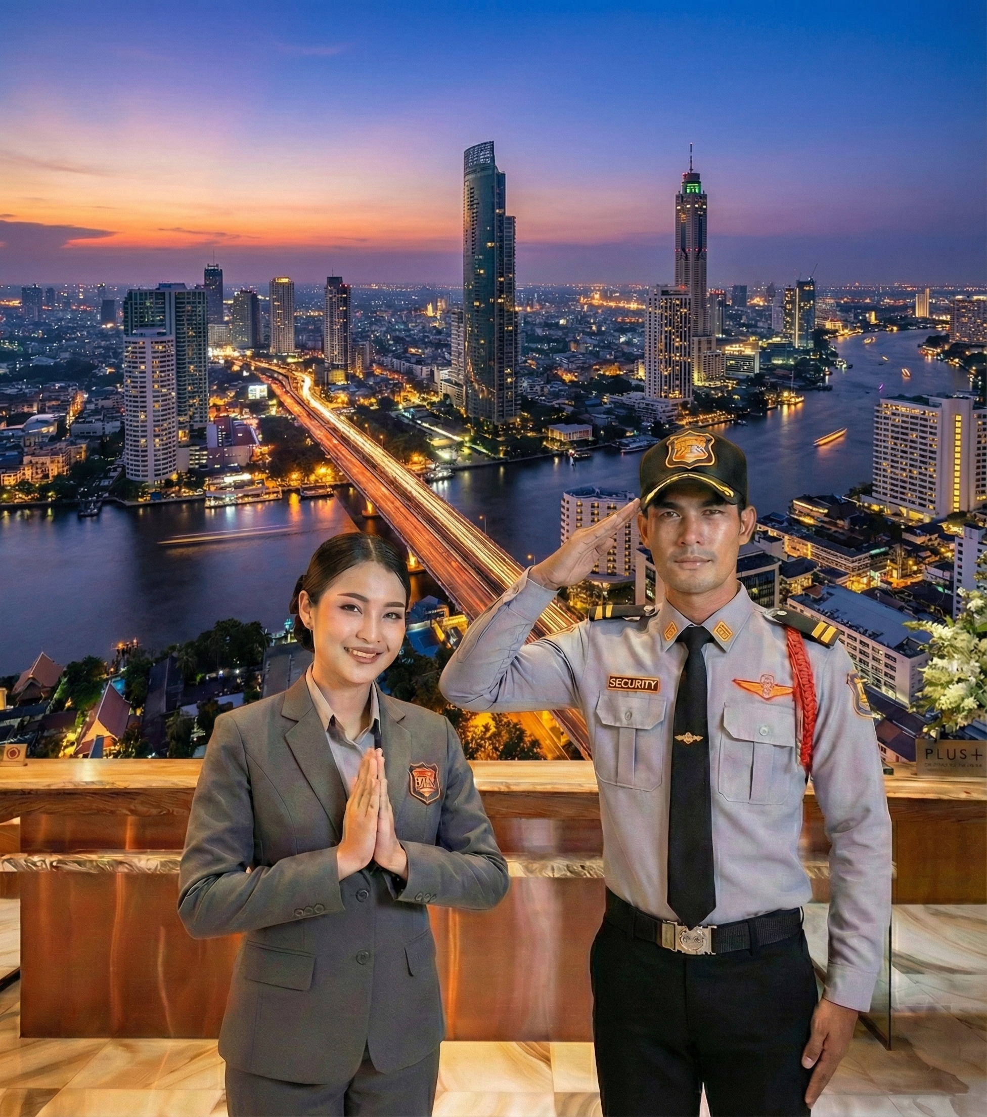 เกี่ยวกับบริษัทรักษาความปลอดภัย GTS