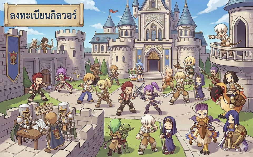 ลงทะเบียนกิลวอร์