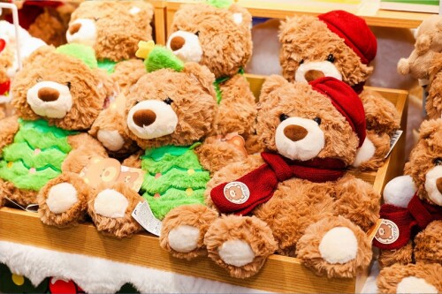 Gift Bear plushie 3 copy