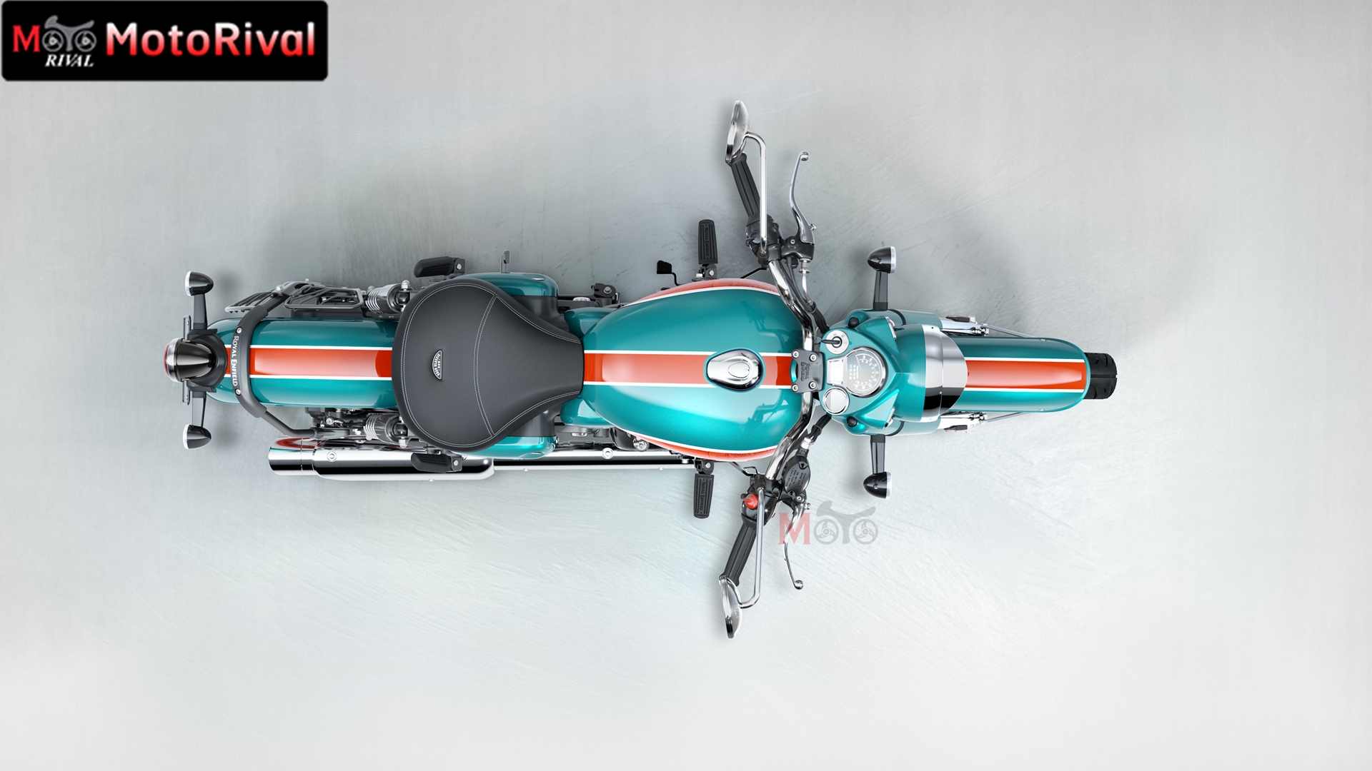 Goan350 Master Overhead TripTeal