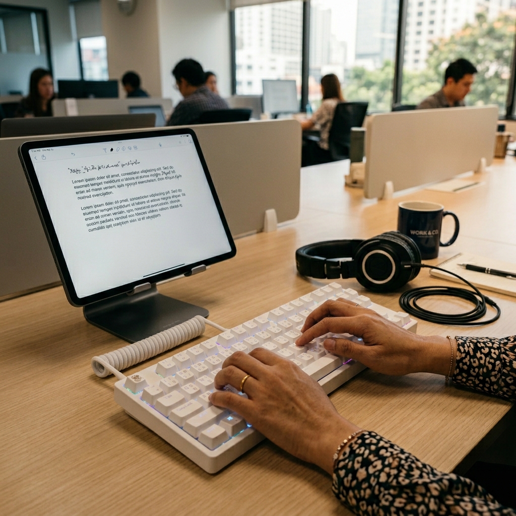 บริการพิมพ์งานจากภาพและเสียง