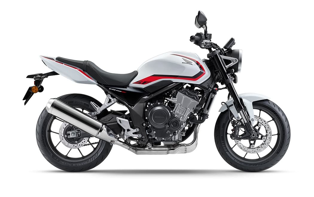 Honda CB400 Four 2027 merah