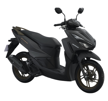 Honda Click 2026 Philipinese hitam tam