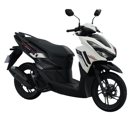 Honda Click 2026 Philipinese white