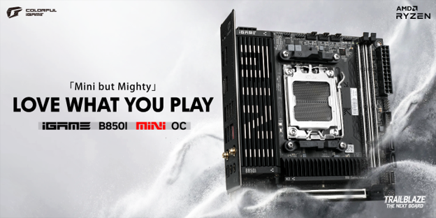 COLORFUL เปิดตัวเมนบอร์ด iGame B850I MINI OC V14