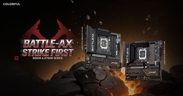 BATTLE-AX B860M