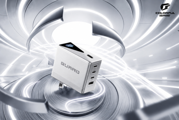 COLORFUL เปิดตัวที่ชาร์จ iGame Guard G114 140W GaN แบบหลายพอร์ต — CyberMedia TH