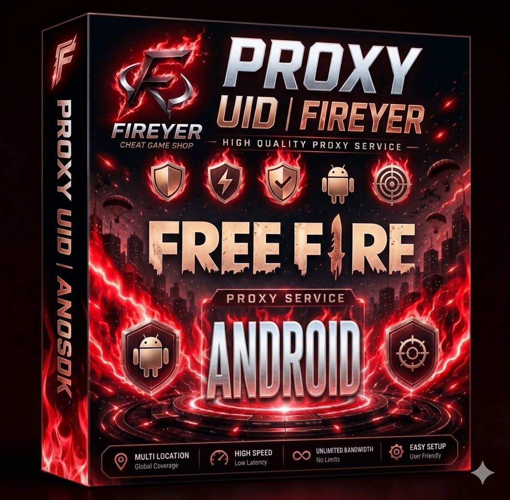 Proxy Android ยิงตัวโดนหัว หลายโหมด