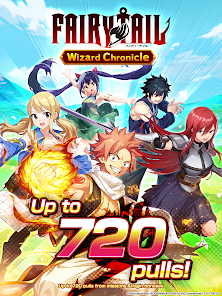FAIRY TAIL Wizard Chronicle [UID]
