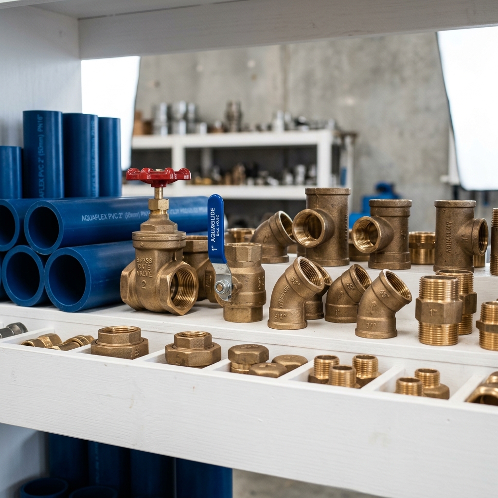 อุปกรณ์ประปามาตรฐาน