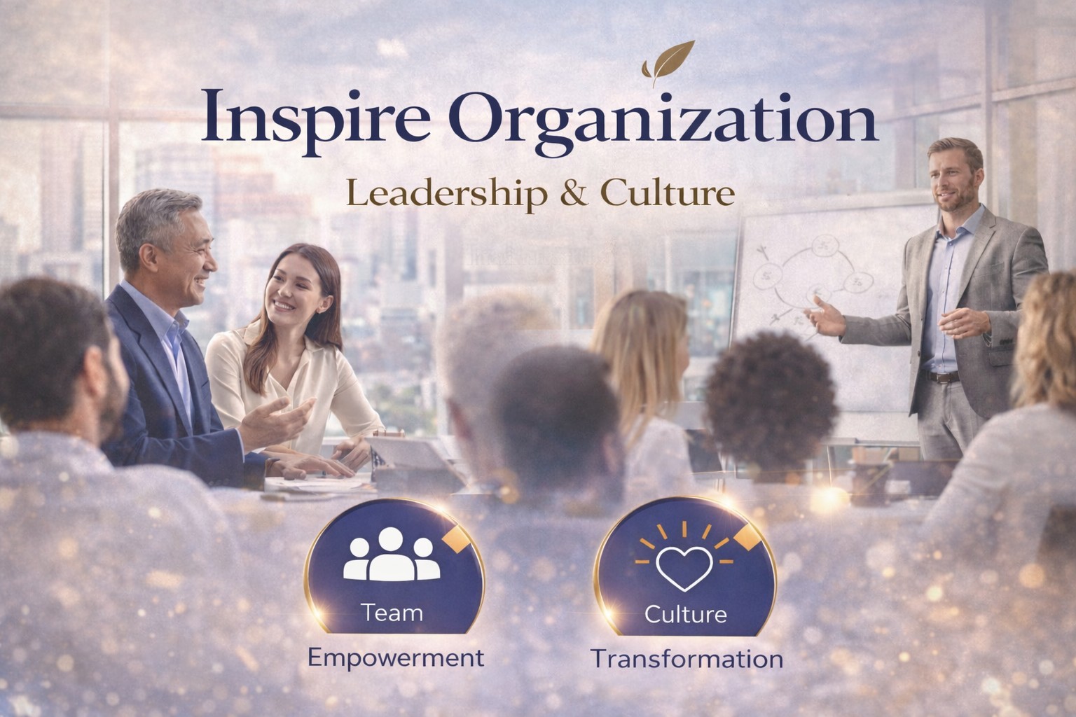 Inspire Organization (Leadership & Culture)