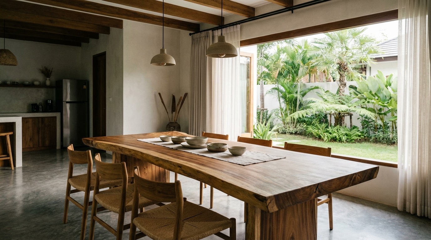 ตัวอย่างงานตู้ไม้