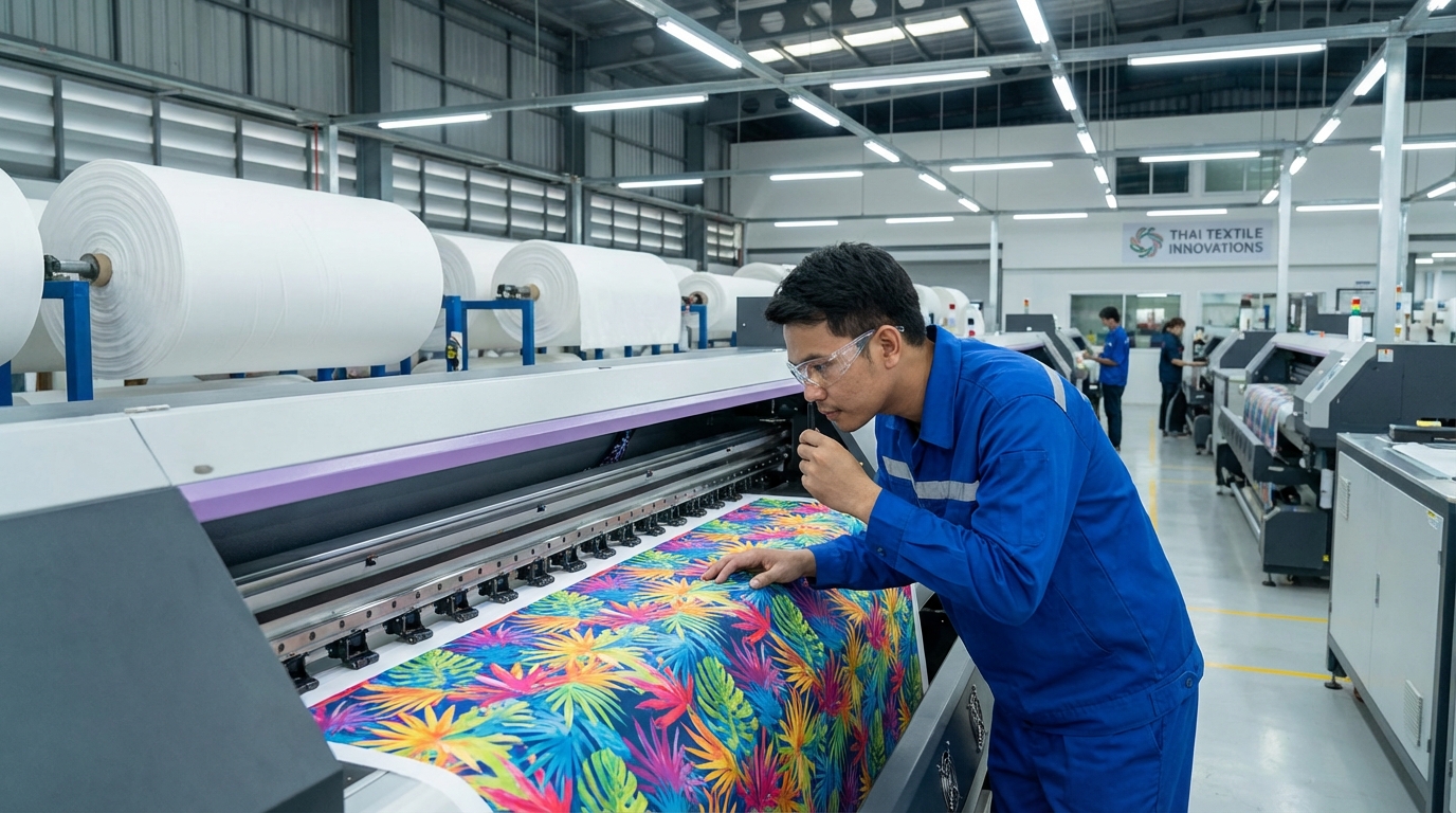 โรงงานผลิตเสื้อ King Sublimation