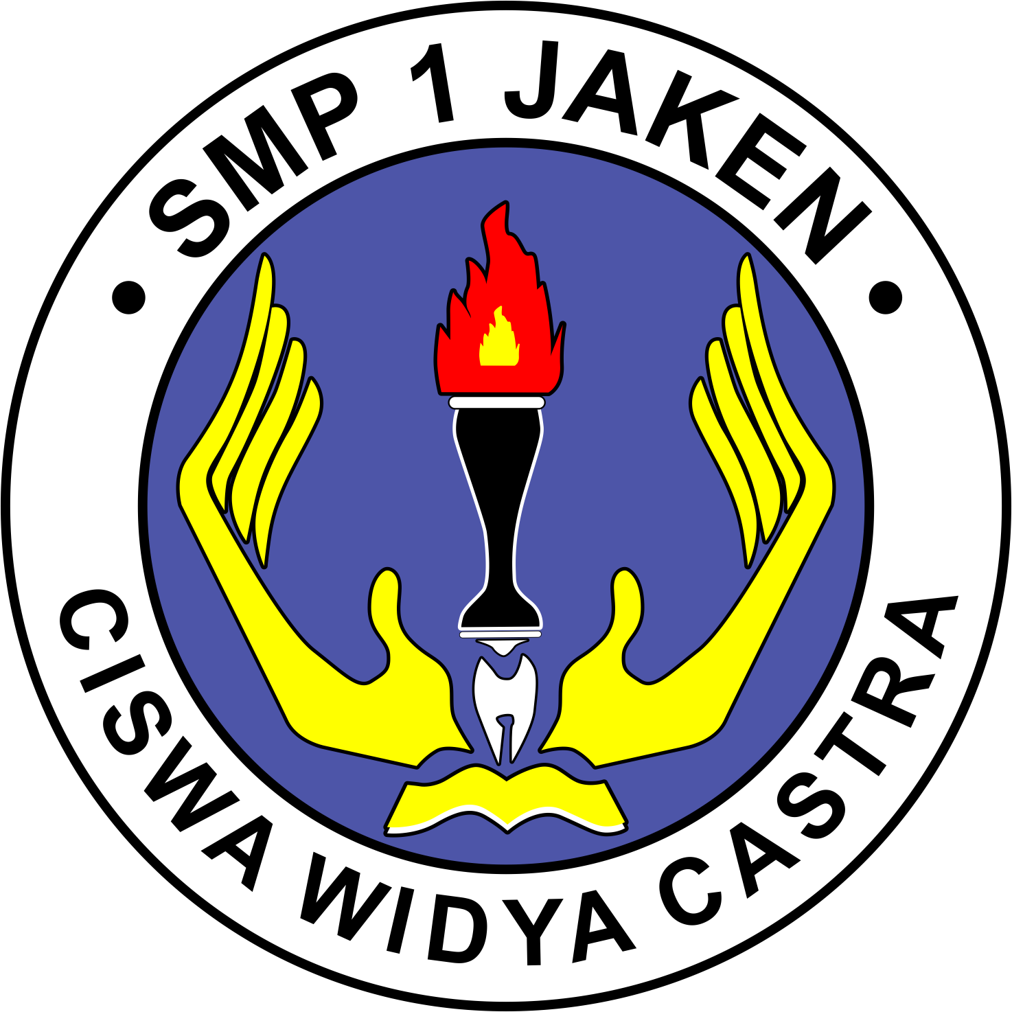 Logo SMP 1 Jaken