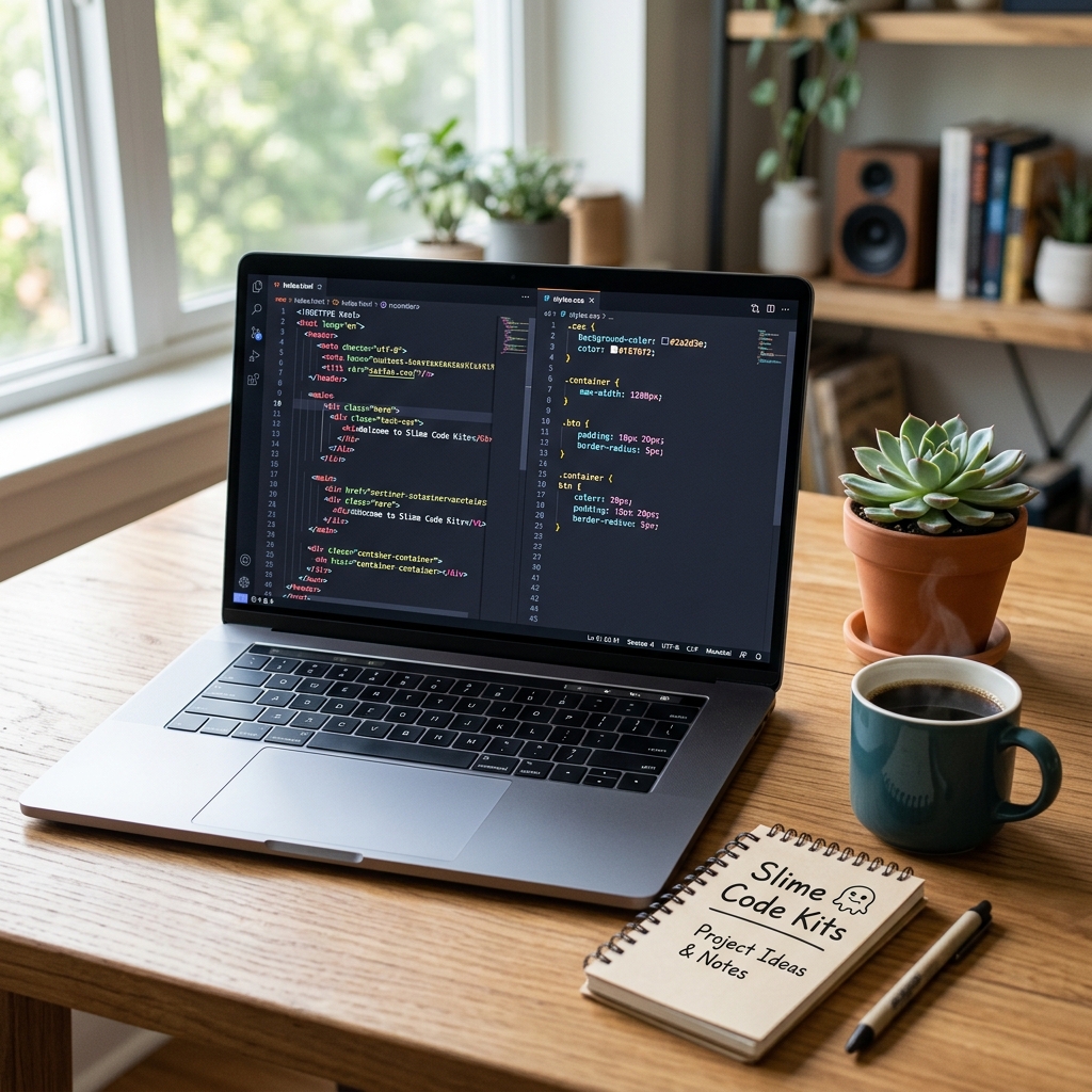 หน้าจอโปรแกรม Code Editor