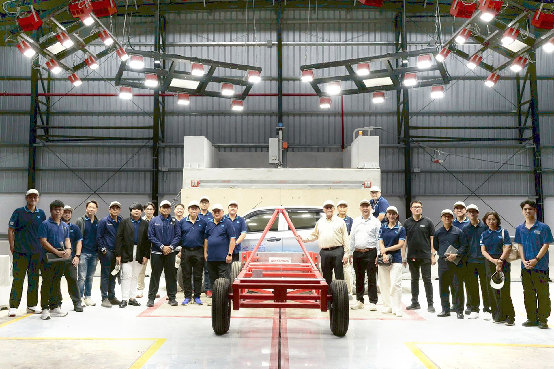 IMC สื่อสากล ผู้จัดงาน "MOTOR EXPO" เยี่ยมชมศูนย์ทดสอบยานยนต์และยางล้อแห่งชาติ