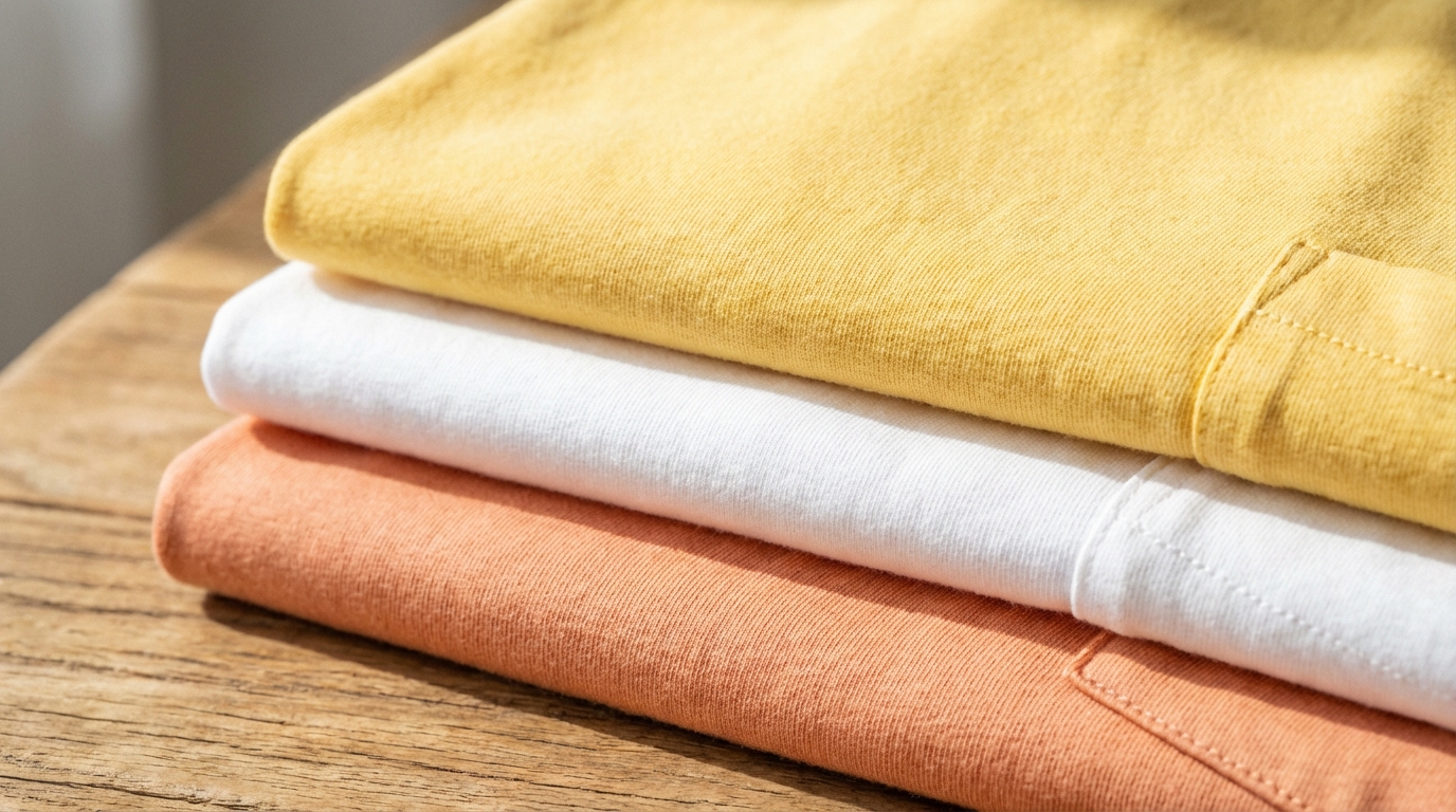 เสื้อยืดสีขาว