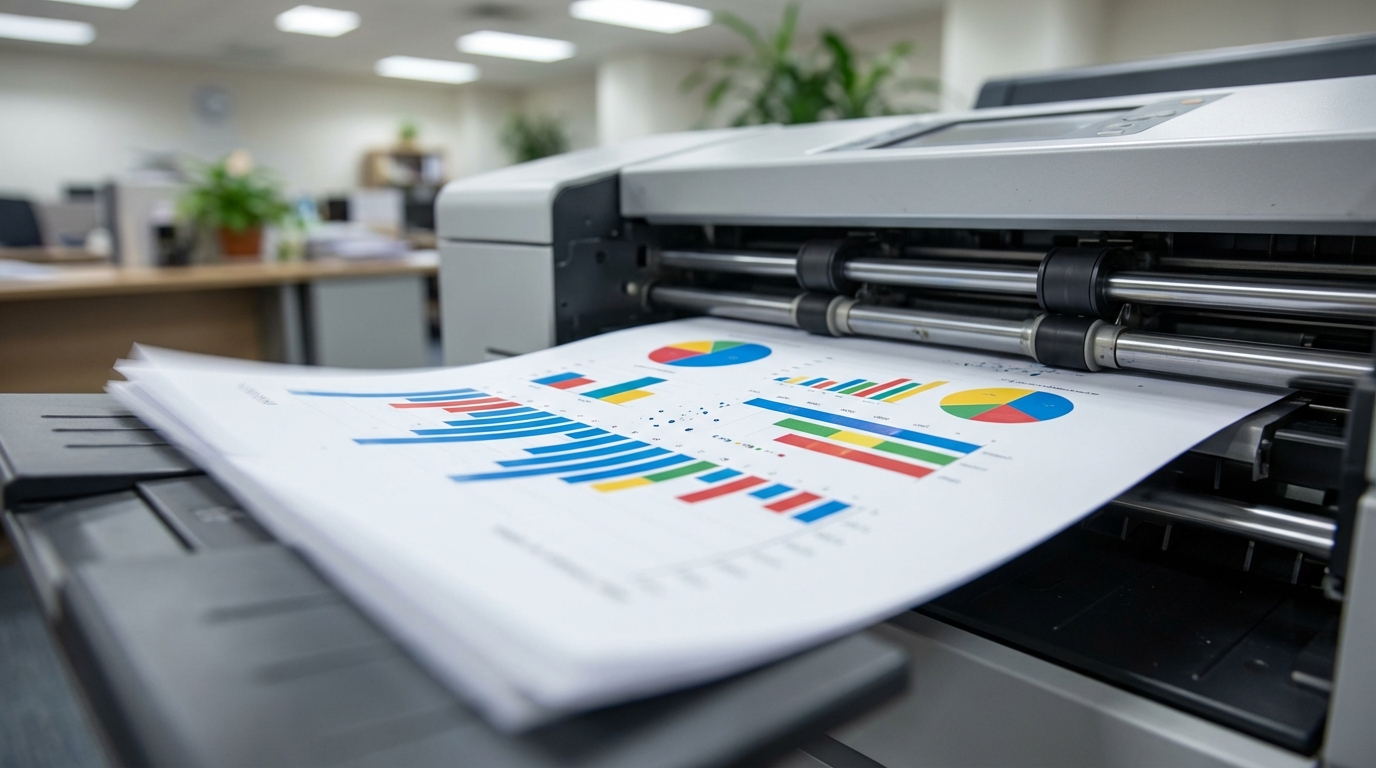 บริการปริ้นท์และถ่ายเอกสาร